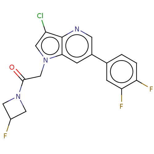 Chemical structure of BindingDB Monomer ID 409087