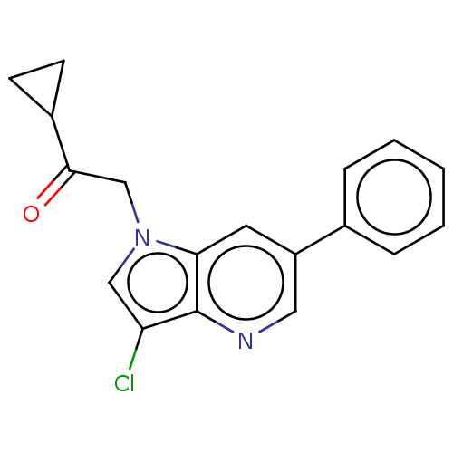 Chemical structure of BindingDB Monomer ID 409431