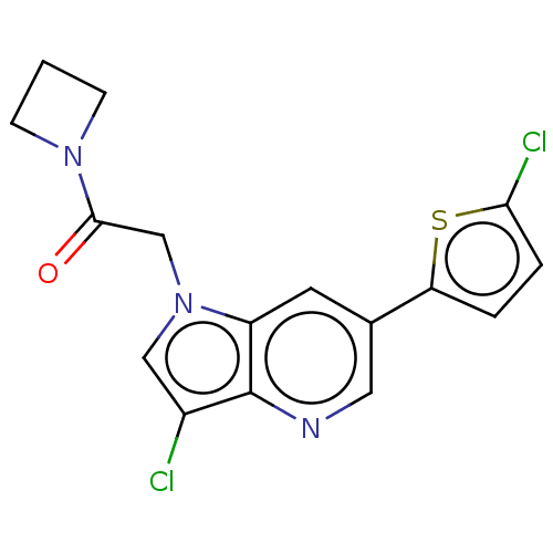 Chemical structure of BindingDB Monomer ID 409516