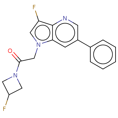 Chemical structure of BindingDB Monomer ID 409616