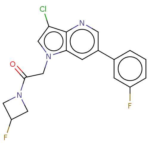 Chemical structure of BindingDB Monomer ID 409676