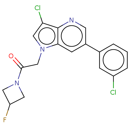 Chemical structure of BindingDB Monomer ID 409678