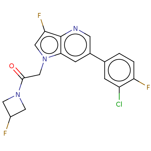Chemical structure of BindingDB Monomer ID 409741