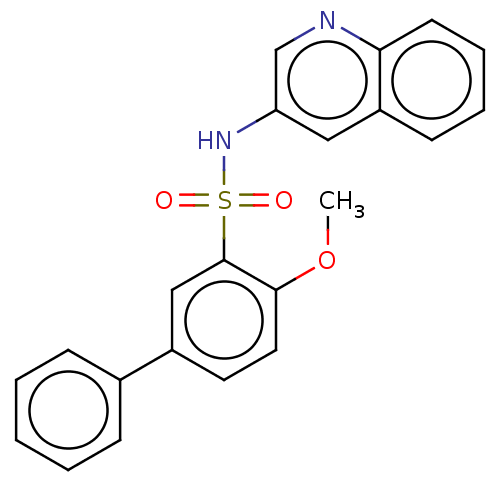 Chemical structure of BindingDB Monomer ID 409782