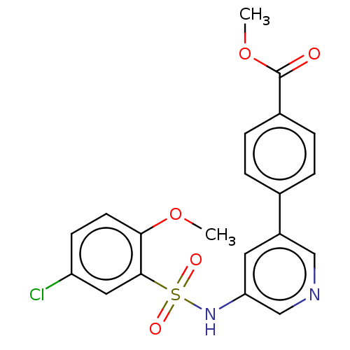 Chemical structure of BindingDB Monomer ID 409813