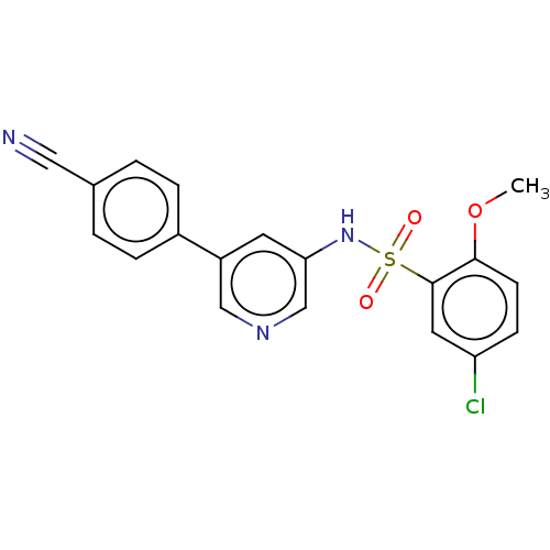Chemical structure of BindingDB Monomer ID 409815