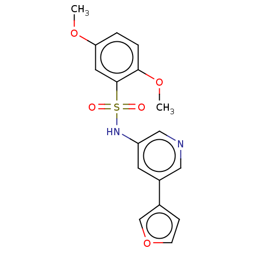 Chemical structure of BindingDB Monomer ID 409821