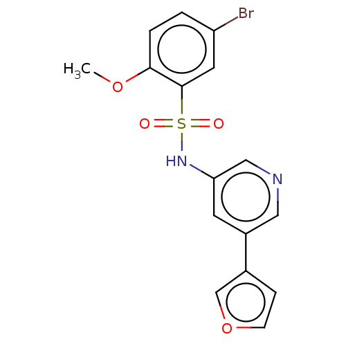 Chemical structure of BindingDB Monomer ID 409822