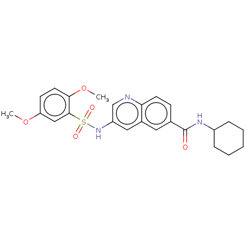 Chemical structure of BindingDB Monomer ID 409886