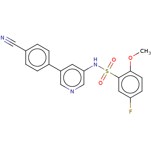 Chemical structure of BindingDB Monomer ID 409961