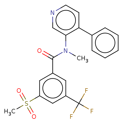 Chemical structure of BindingDB Monomer ID 411327