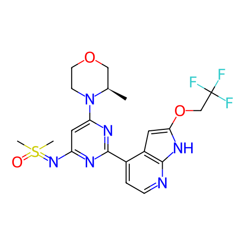 Chemical structure of BindingDB Monomer ID 411536