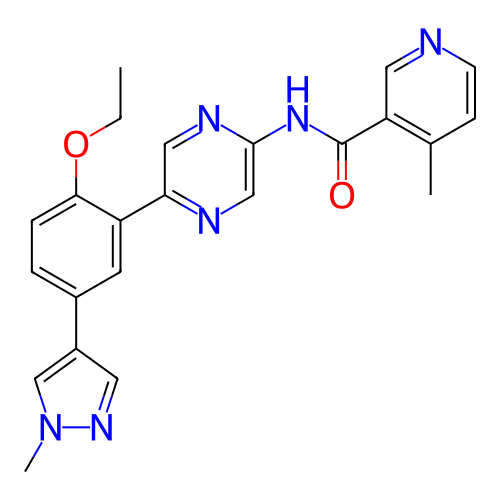 Chemical structure of BindingDB Monomer ID 412372