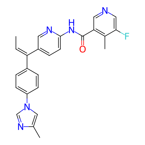 Chemical structure of BindingDB Monomer ID 412381