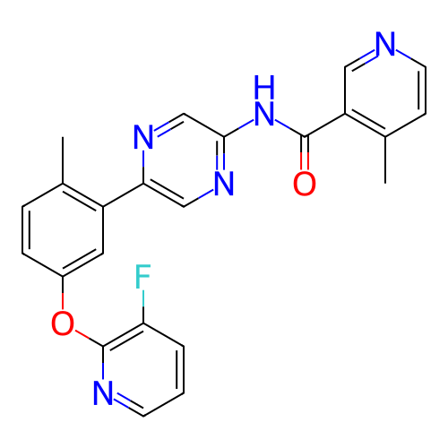 Chemical structure of BindingDB Monomer ID 412406