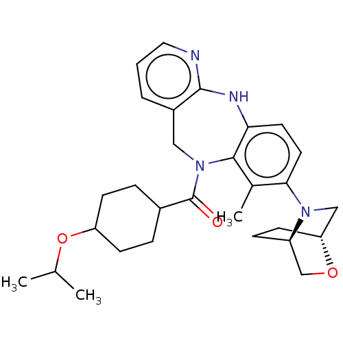 Chemical structure of BindingDB Monomer ID 412570