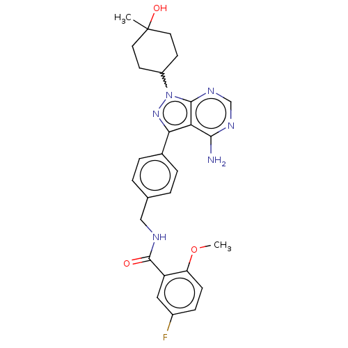 Chemical structure of BindingDB Monomer ID 412881