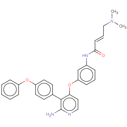 Chemical structure of BindingDB Monomer ID 413588
