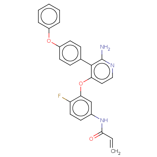 Chemical structure of BindingDB Monomer ID 413595