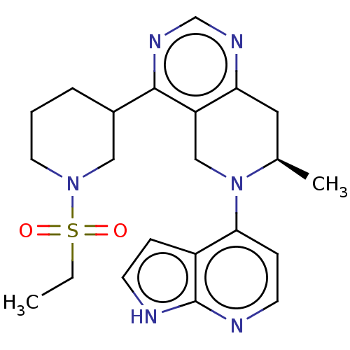 Chemical structure of BindingDB Monomer ID 414035