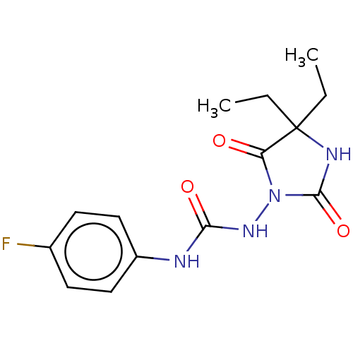 Chemical structure of BindingDB Monomer ID 414455