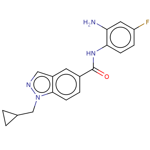 Chemical structure of BindingDB Monomer ID 414896