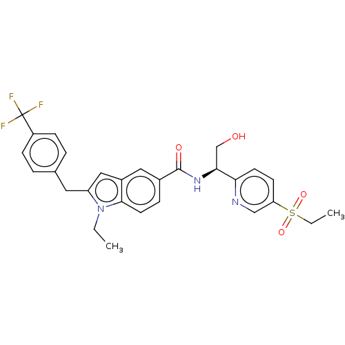 Chemical structure of BindingDB Monomer ID 416417