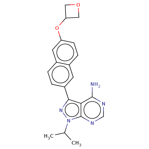 Chemical structure of BindingDB Monomer ID 416647