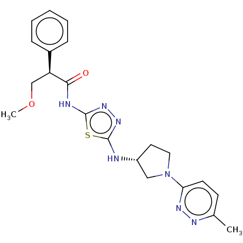 Chemical structure of BindingDB Monomer ID 416712
