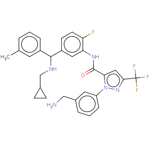 Chemical structure of BindingDB Monomer ID 416836