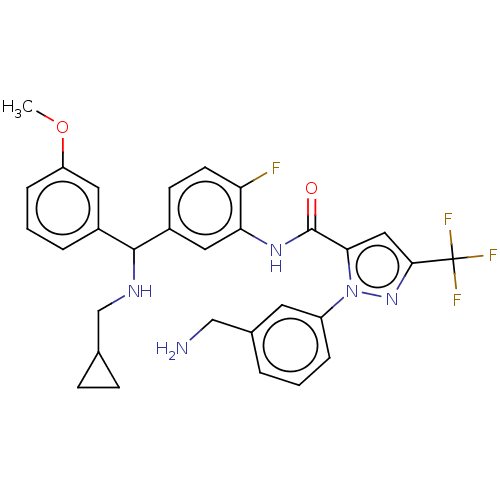 Chemical structure of BindingDB Monomer ID 416842