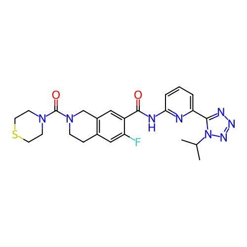 Chemical structure of BindingDB Monomer ID 419026