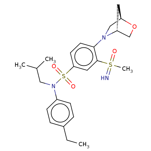 Chemical structure of BindingDB Monomer ID 419237