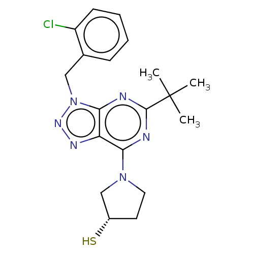 Chemical structure of BindingDB Monomer ID 419283