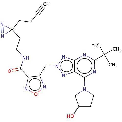 Chemical structure of BindingDB Monomer ID 419312