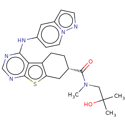 Chemical structure of BindingDB Monomer ID 420108
