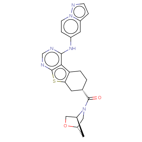 Chemical structure of BindingDB Monomer ID 420129