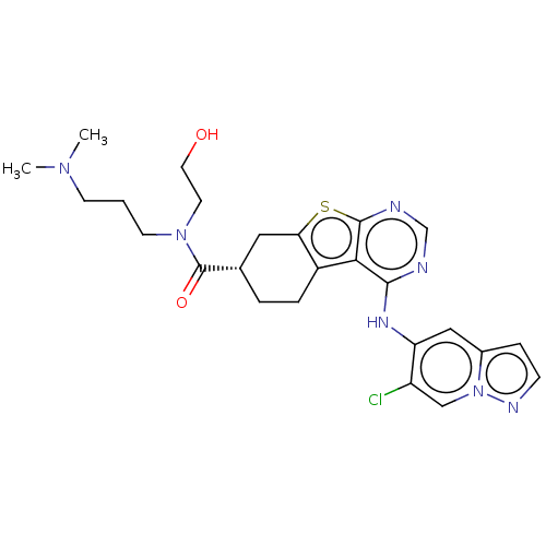 Chemical structure of BindingDB Monomer ID 420164