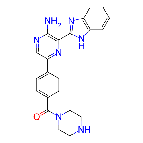 Chemical structure of BindingDB Monomer ID 420880