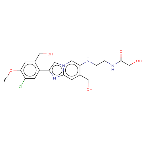 Chemical structure of BindingDB Monomer ID 422900