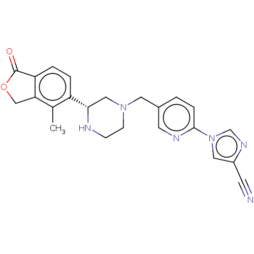 Chemical structure of BindingDB Monomer ID 423208