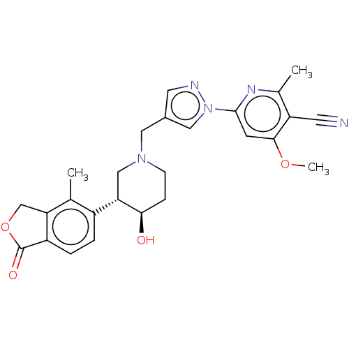 Chemical structure of BindingDB Monomer ID 423216