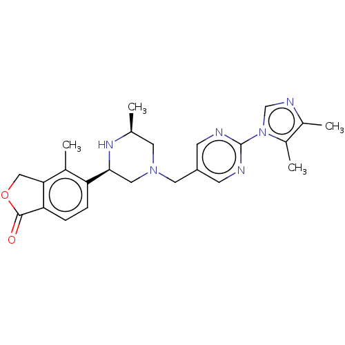 Chemical structure of BindingDB Monomer ID 423217