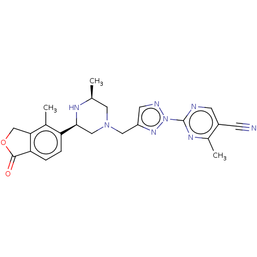 Chemical structure of BindingDB Monomer ID 423222