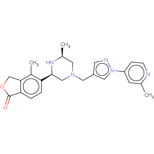 Chemical structure of BindingDB Monomer ID 423224