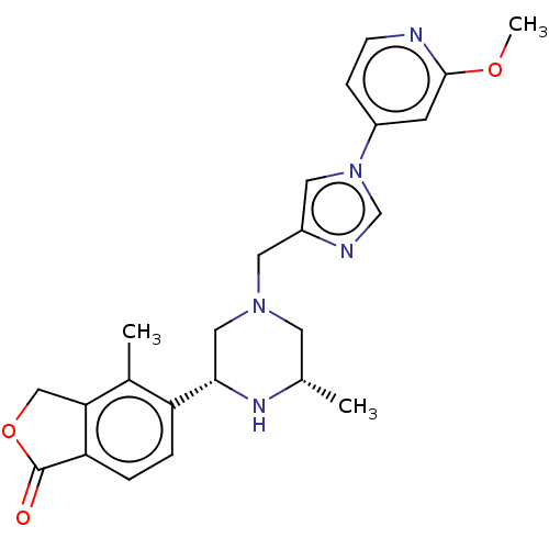 Chemical structure of BindingDB Monomer ID 423234