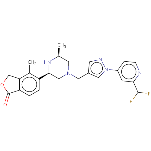 Chemical structure of BindingDB Monomer ID 423235