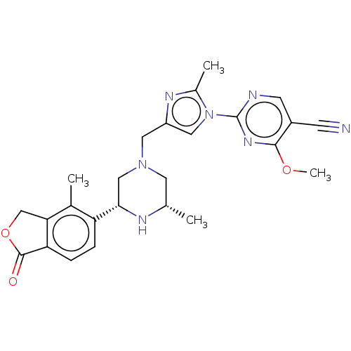 Chemical structure of BindingDB Monomer ID 423243