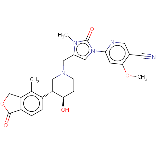 Chemical structure of BindingDB Monomer ID 423245
