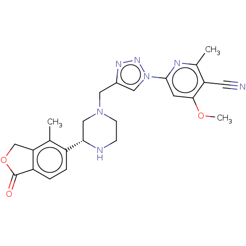Chemical structure of BindingDB Monomer ID 423249